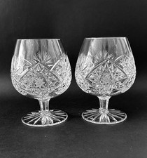 Edinburgh Crystal Royal Pair Large Brandy Balloons 5 1/8 Inches