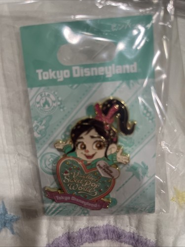Vanellope sweet pop world is - sweet,