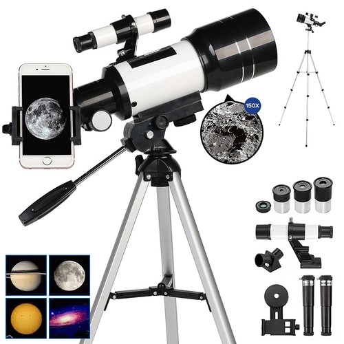 70mm refractor telescope - 70mm,