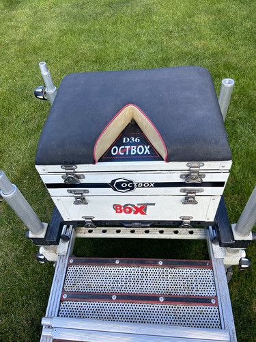 Octbox d36 fishing seat - seat, box