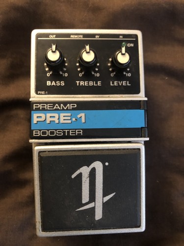 Nobels pre preamp booster - preamp,