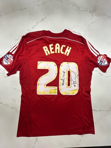 Match worn signed adam reach - signed,