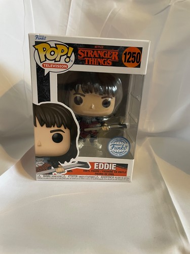 Stranger things eddie funko