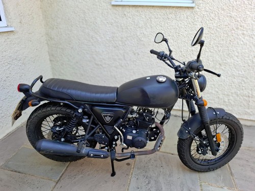 Scrambler 50cc motorcycle - wk,
