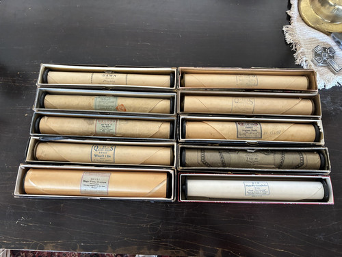 Vintage player piano - vintage,