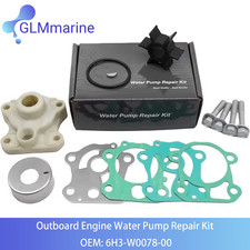 6H3-W0078-00 Fit for Yamaha Outboard 50HP 60HP 70HP Boat Engine Parts Water Pump