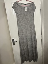 Tezenis Grey Maxi Dress Arrow