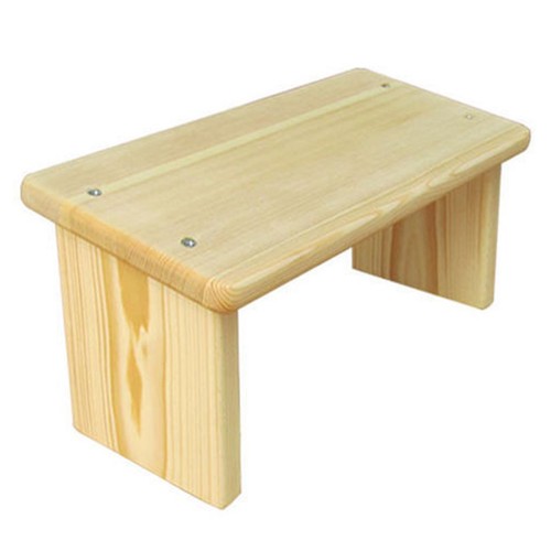 Meditation bench for extended - meditation,