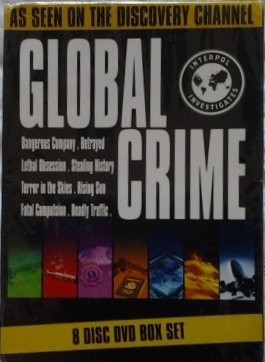 Global crime dvd set - 8,