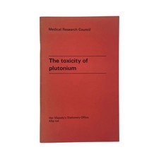 The Toxicity Of Plutonium