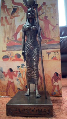 Egyptian statues home decor - statues,