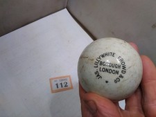 Antique Advertising Ball Lilly