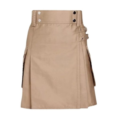 Ladies beige scottish utility - ladies,
