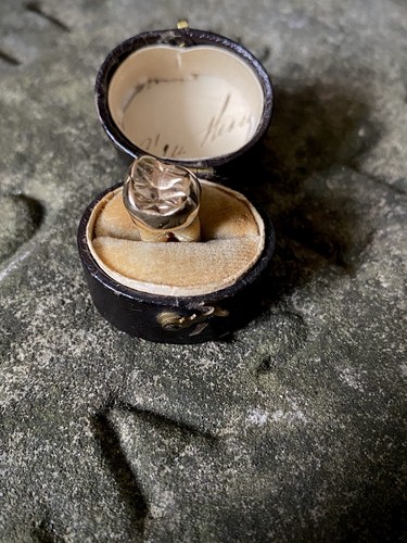 Rather macabre tooth with - with, a