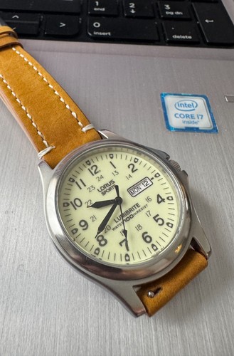Lorus seiko lumibrite watch - lumibrite,