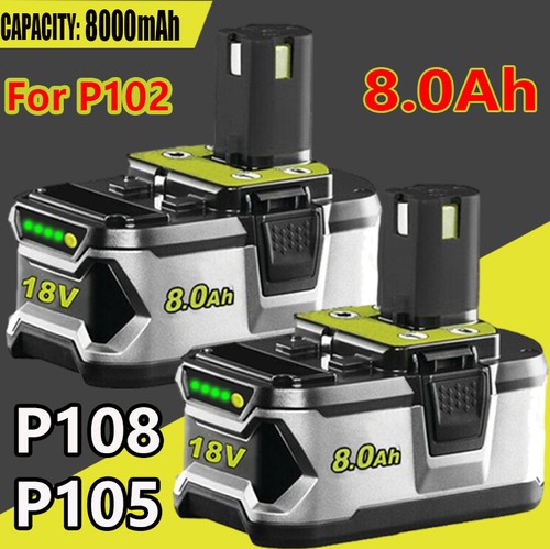 0ah battery for ryobi - 2x,