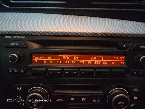 Bmw e81 professional stereo - e81,