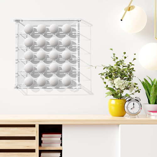 Golf ball display - golf,