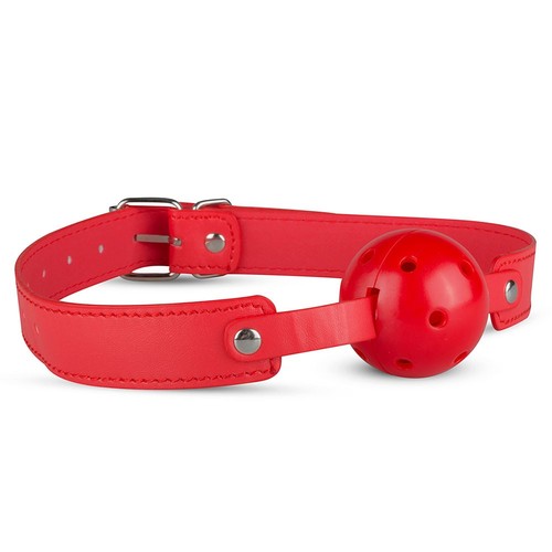 Ball gag breathable - ball, for