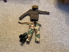 Vintage action man Original