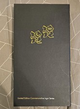 London Mint 2012 London OLYMPICS Gold Plated Ingot Set Limited Edition