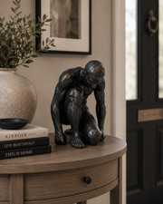 Large Abstract Kneeling Figure