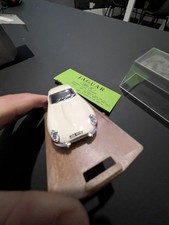 Jaguar E type, white Die Cast