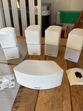 Bose 5.1 surround sound with compact speakers