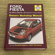 Ford Fiesta Owners Workshop