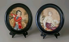 Antique Needlepoint  Framed