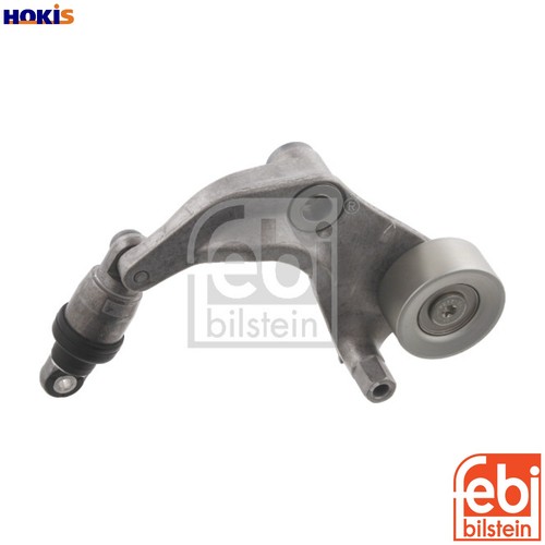 Belt tensioner vribbed - belt,