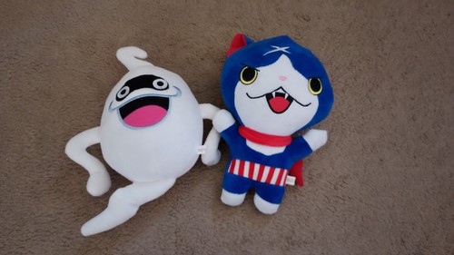 Yokai watch plush toys - yokai,