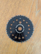 Deity Chainring BMX MTB Dirt Jump Downhill cranks retro