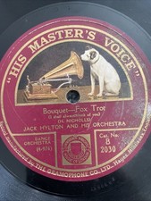 Shellac Records 78rpm Antique