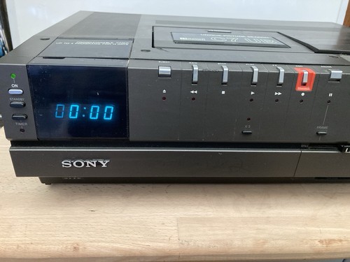 Sony betamax video - ub,