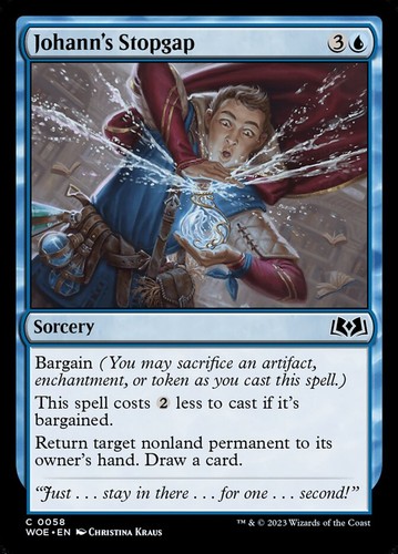 Johann stopgap woe - stopgap, |