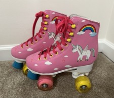 Liku Quad Roller Skates Pink