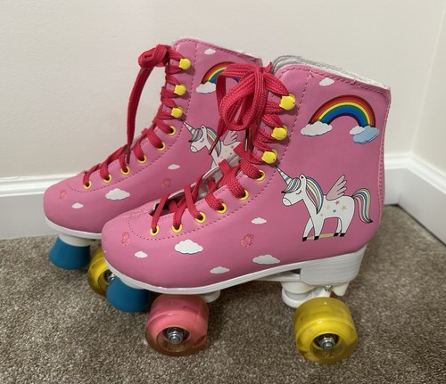 Liku quad roller - roller, pink