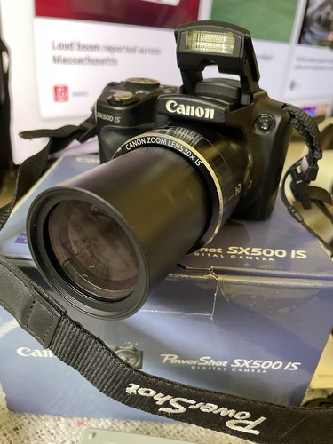 Canon powershot sx500 - canon,