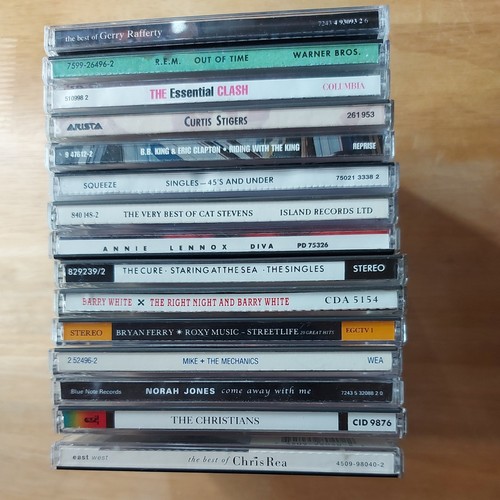Job lot s - of, cd's