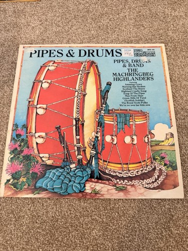 Original pipes drums the - pipes, &