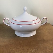 Vintage Winterling, Bavaria, Red Ring, Vegetable Serving Dish or Tureen