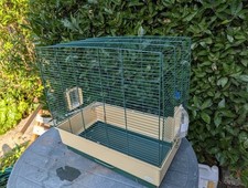 Ferplast Bird Cage Piano 4 Cage for Birds, Canaries, Budgies, Finches