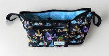 Disney World Loungefly Stroller Organizer Bag Mickey Minnie Figment Pluto Donald
