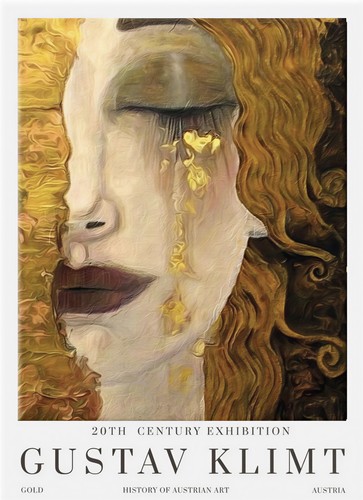 Large size gustav klimt - gustav,