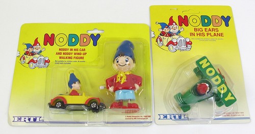 Ertl toys noddy - x, cast
