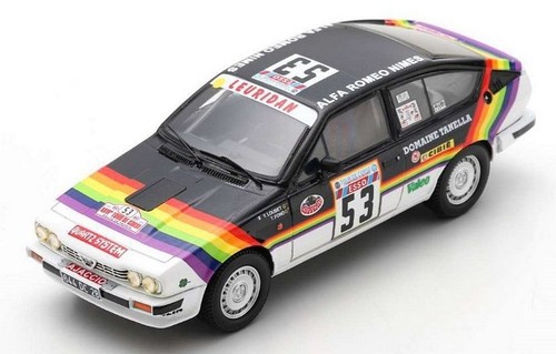 1982 alfa romeo gtv6 tour - romeo,