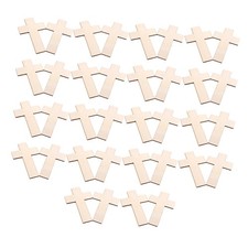 36Pcs Unfinished Wooden
