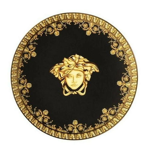 Black marble versace art - black,