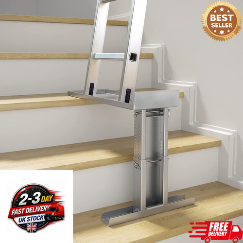 Heavy duty ladder - ladder, leveler